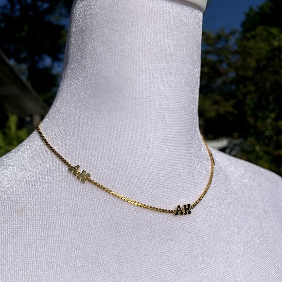 Vtg Classic Anne Klein Choker Necklace - Picture 4 of 8